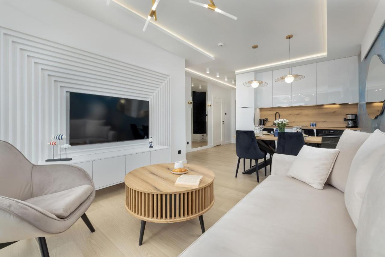 Polanki Aqua Apartment With Parking By Renters Prestige Колобжег Экстерьер фото