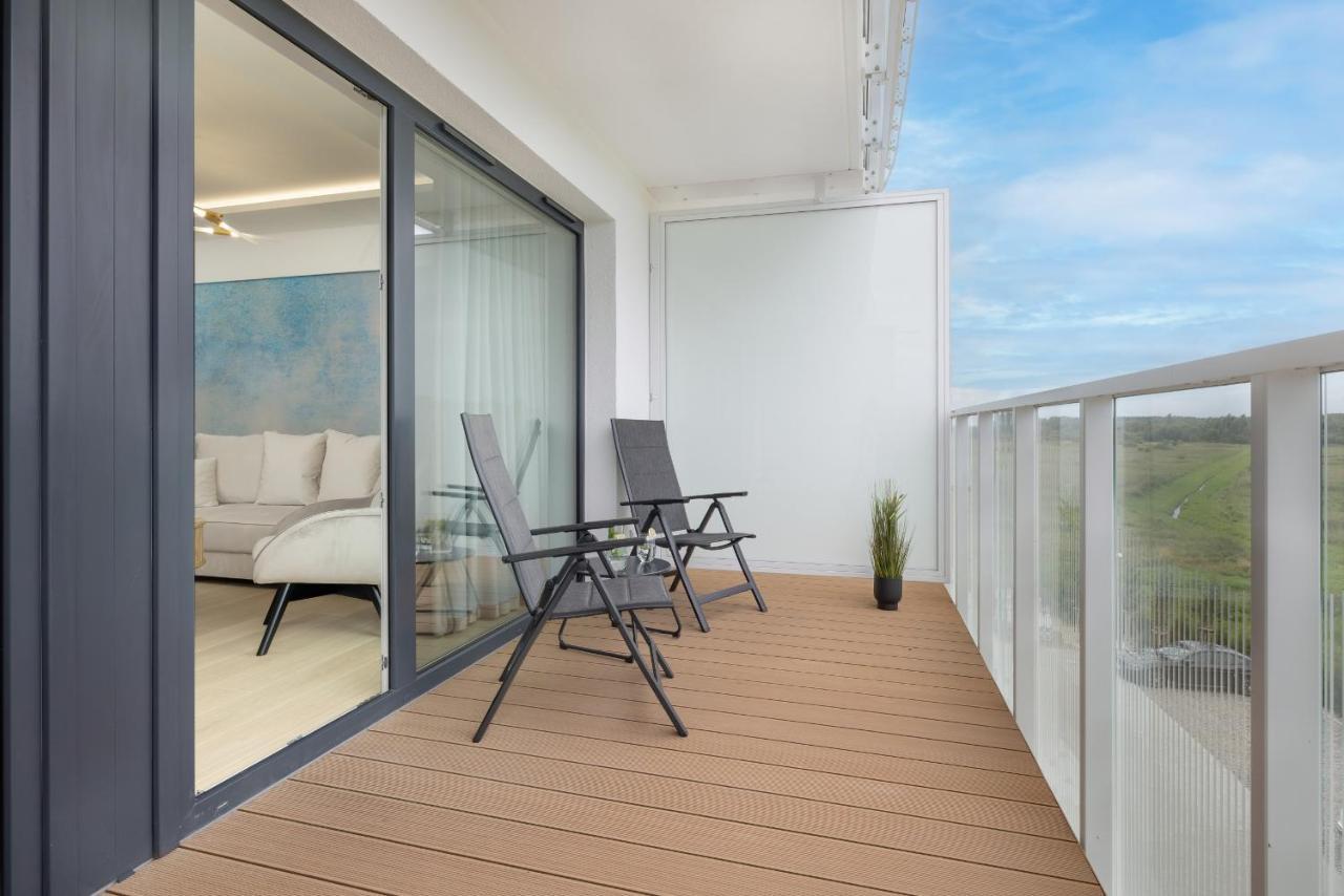 Polanki Aqua Apartment With Parking By Renters Prestige Колобжег Экстерьер фото