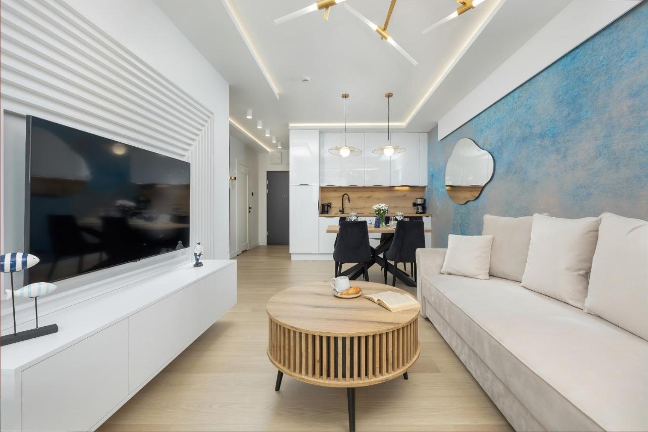 Polanki Aqua Apartment With Parking By Renters Prestige Колобжег Экстерьер фото