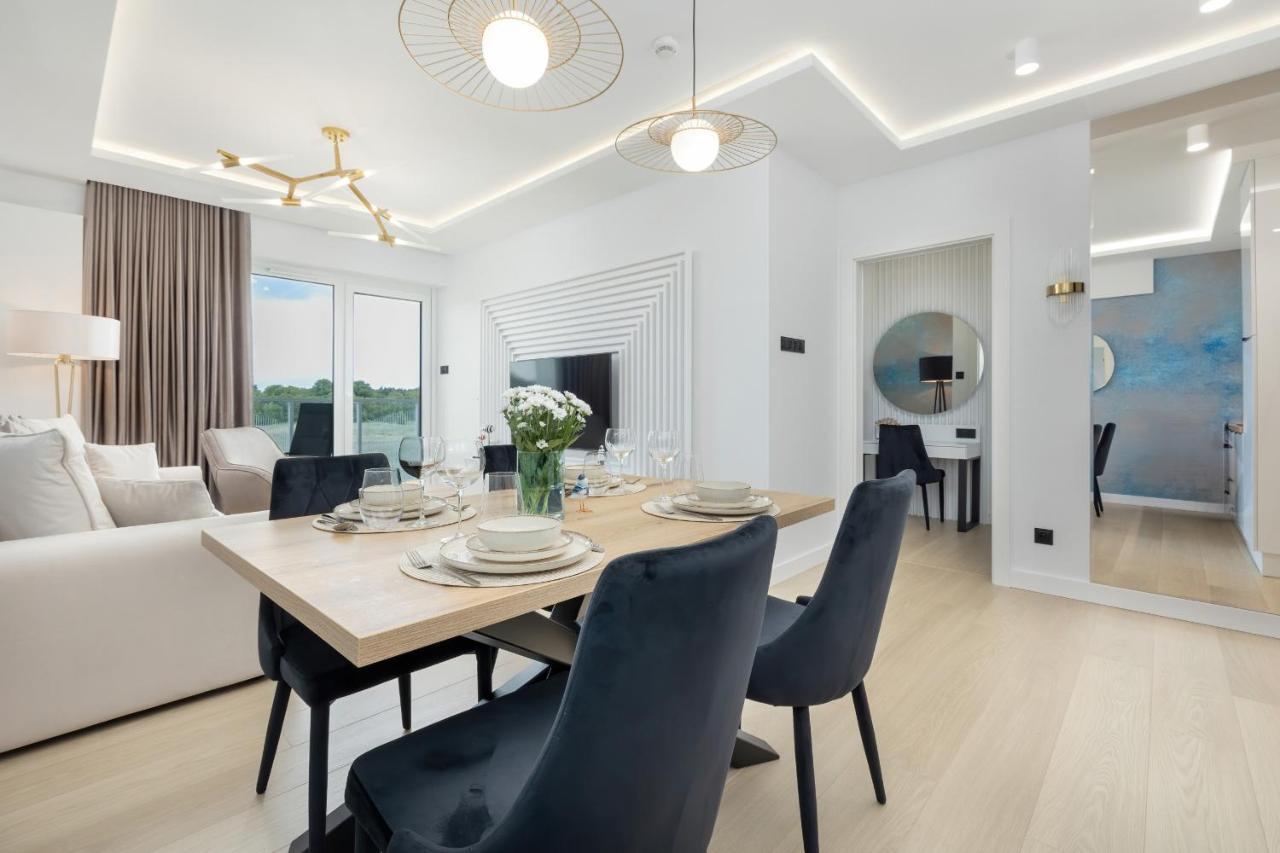 Polanki Aqua Apartment With Parking By Renters Prestige Колобжег Экстерьер фото
