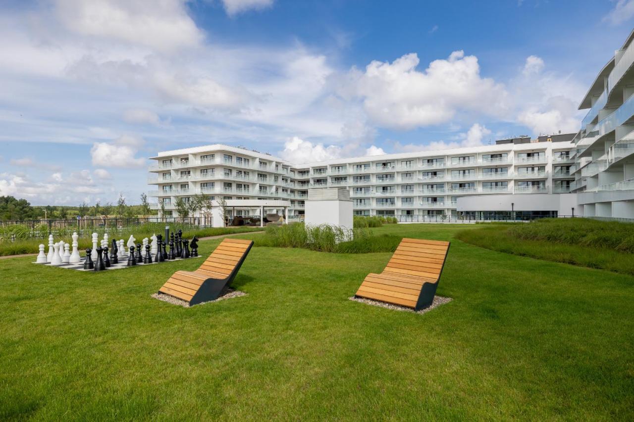 Polanki Aqua Apartment With Parking By Renters Prestige Колобжег Экстерьер фото